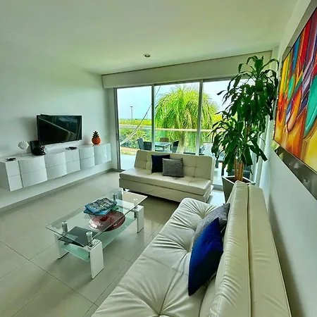 Confort Frente A La Playa En Cartagena! Apartment Cartagena