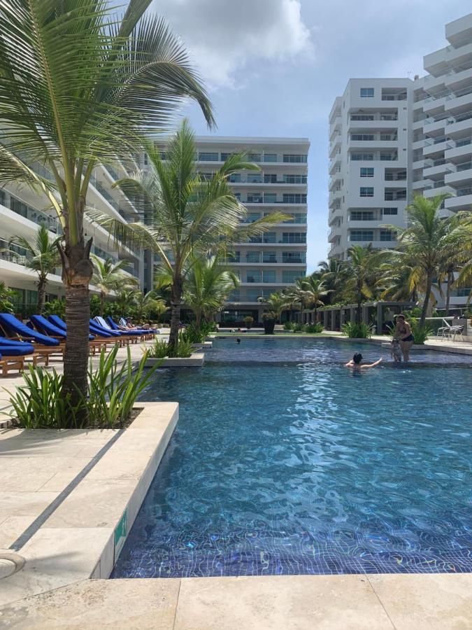 Confort Frente A La Playa En Cartagena!