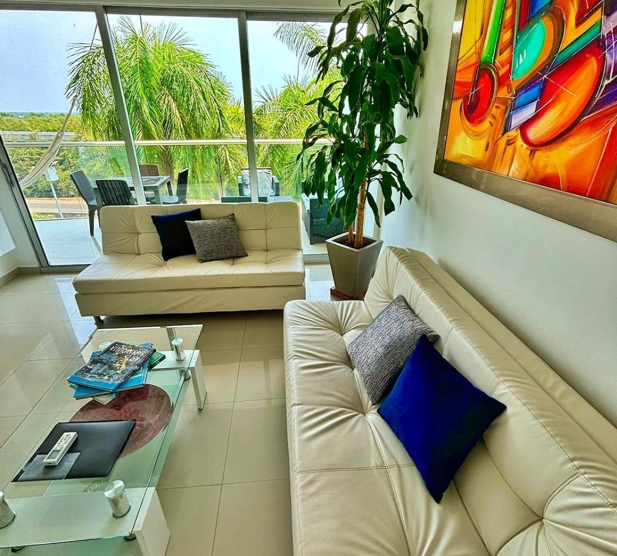 Apartamento Confort Frente A La Playa En Cartagena!