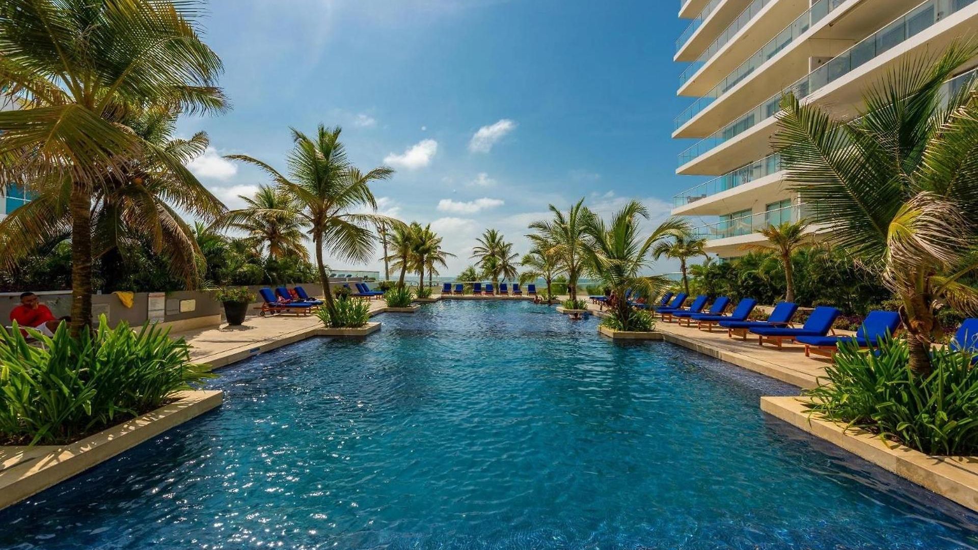 Confort Frente A La Playa En Cartagena! Apartamento Cartagena