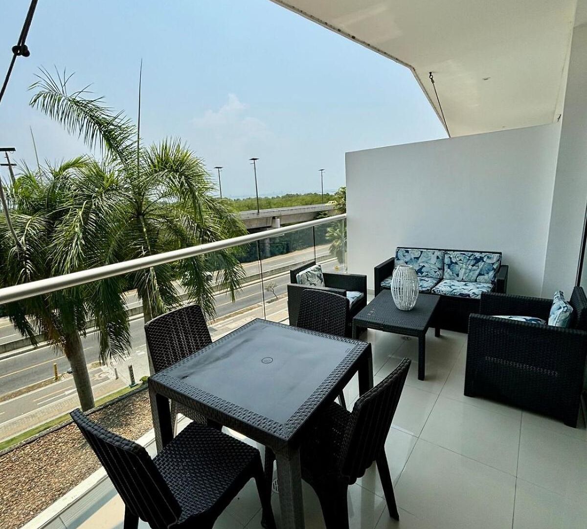 Confort Frente A La Playa En Cartagena! Apartamento