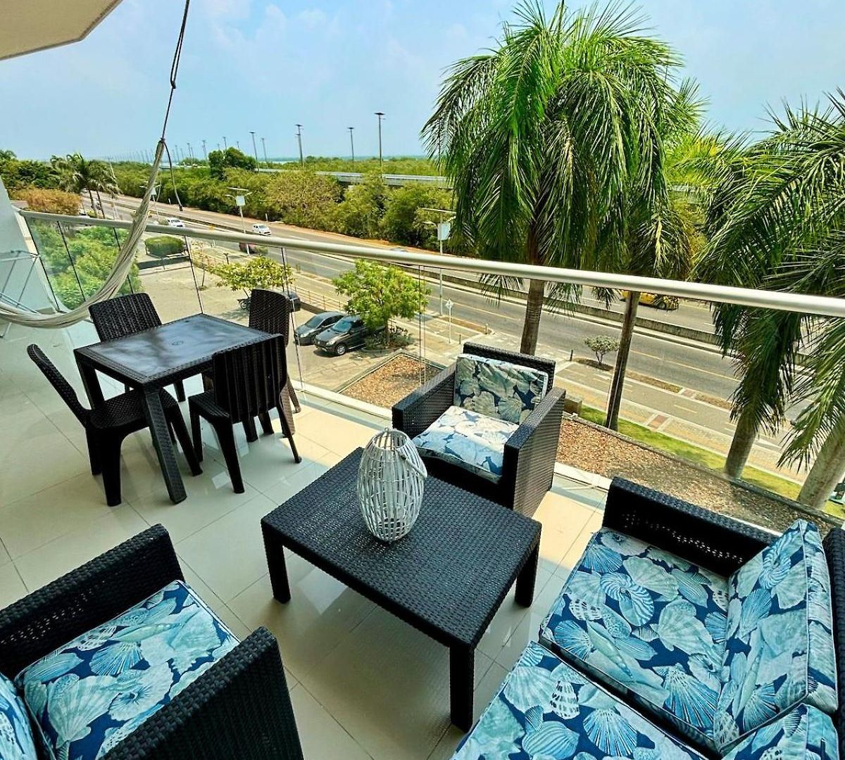 Apartamento Confort Frente A La Playa En Cartagena!