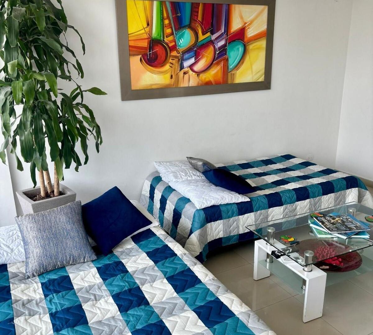 Confort Frente A La Playa En Cartagena! Apartamento