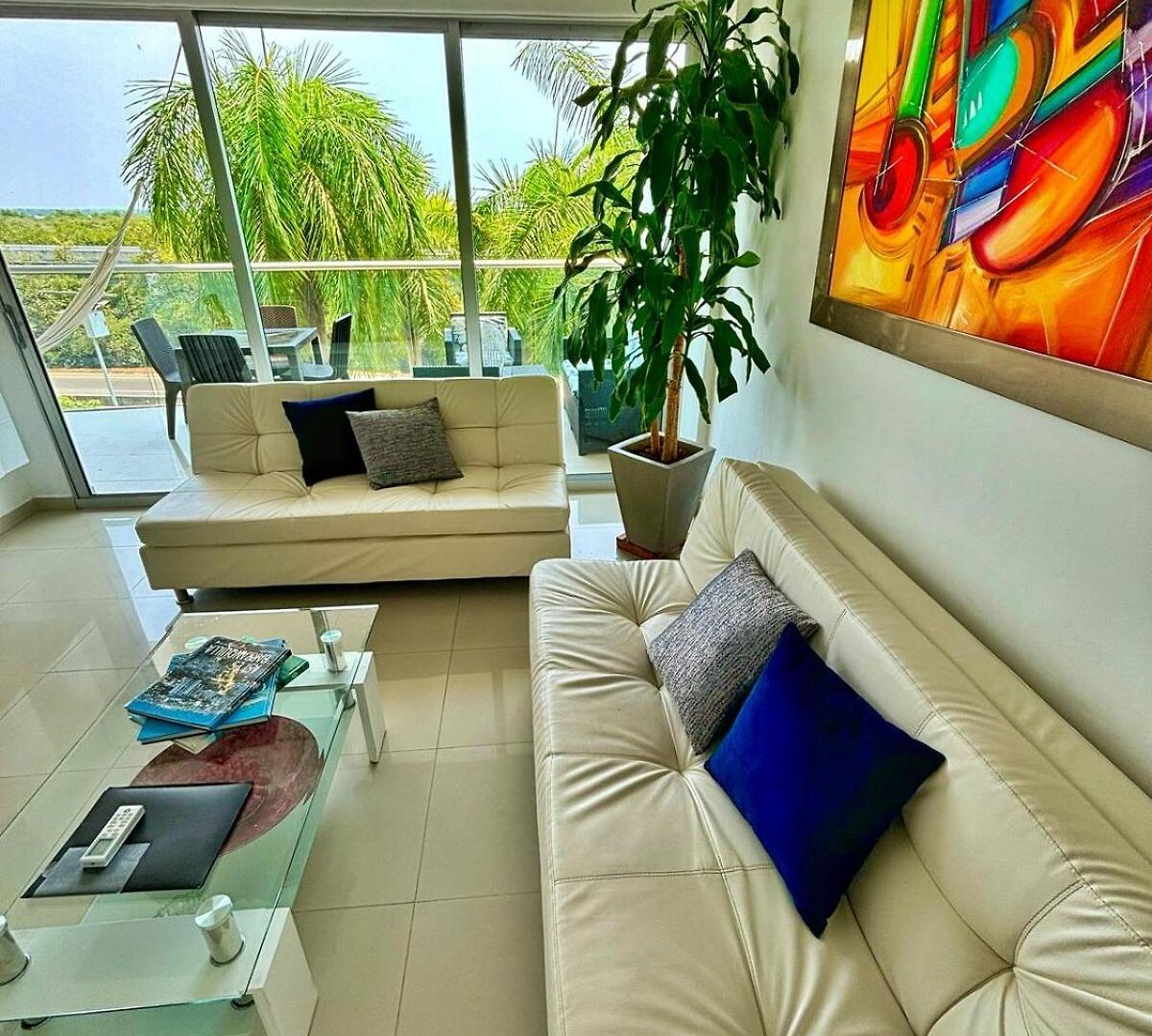 Apartamento Confort Frente A La Playa En Cartagena!