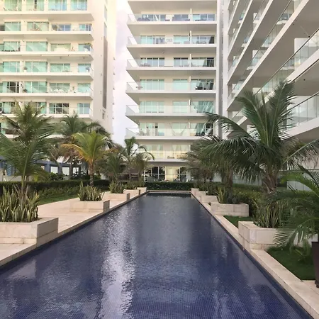 Confort Frente A La Playa En Cartagena! Apartment *