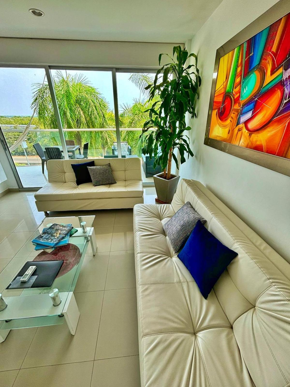 Apartamento Confort Frente A La Playa En Cartagena!