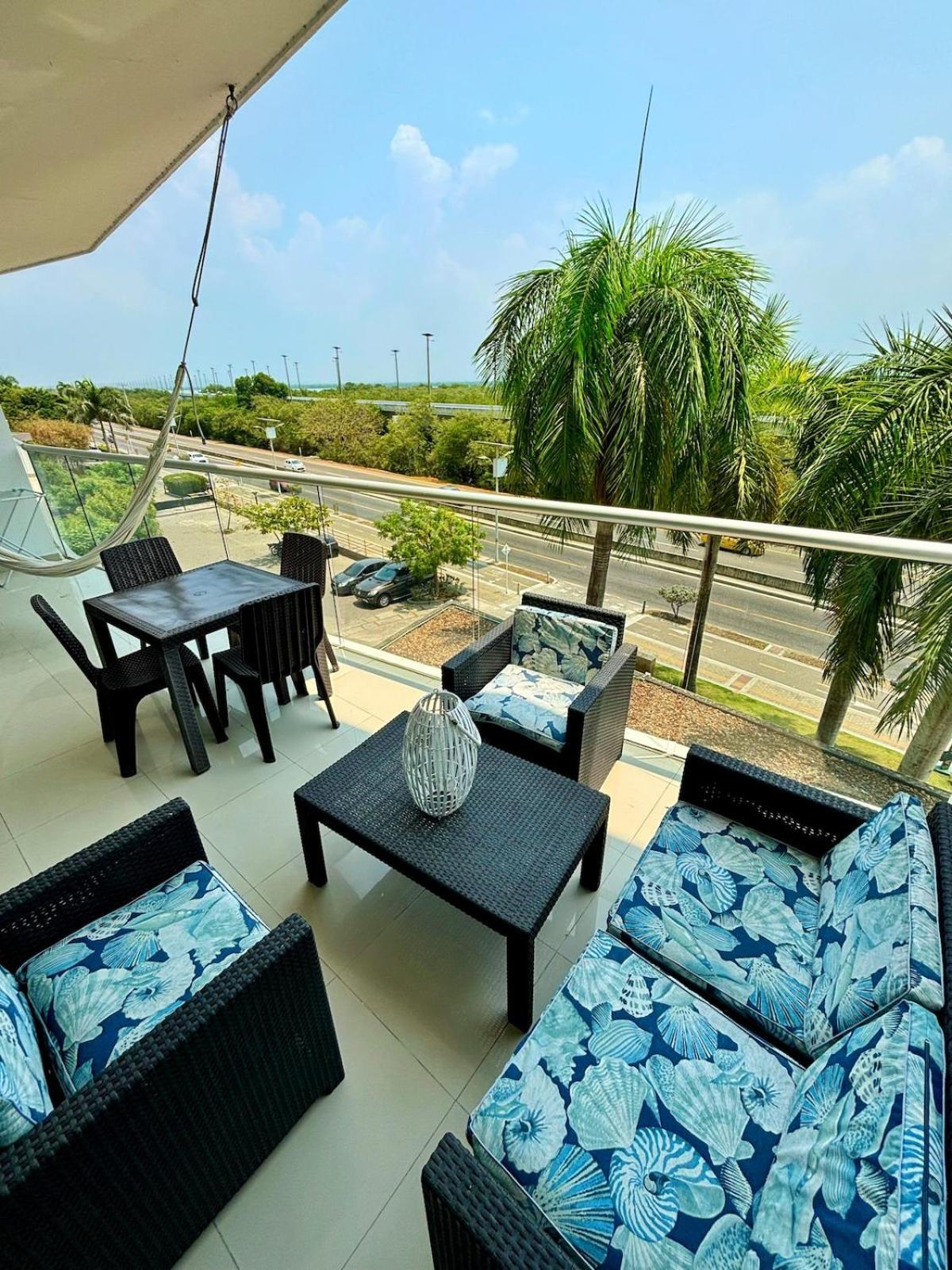 Apartamento Confort Frente A La Playa En Cartagena!