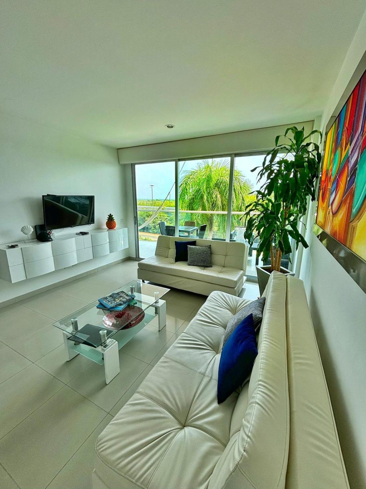 Confort Frente A La Playa En Cartagena! Apartamento Cartagena