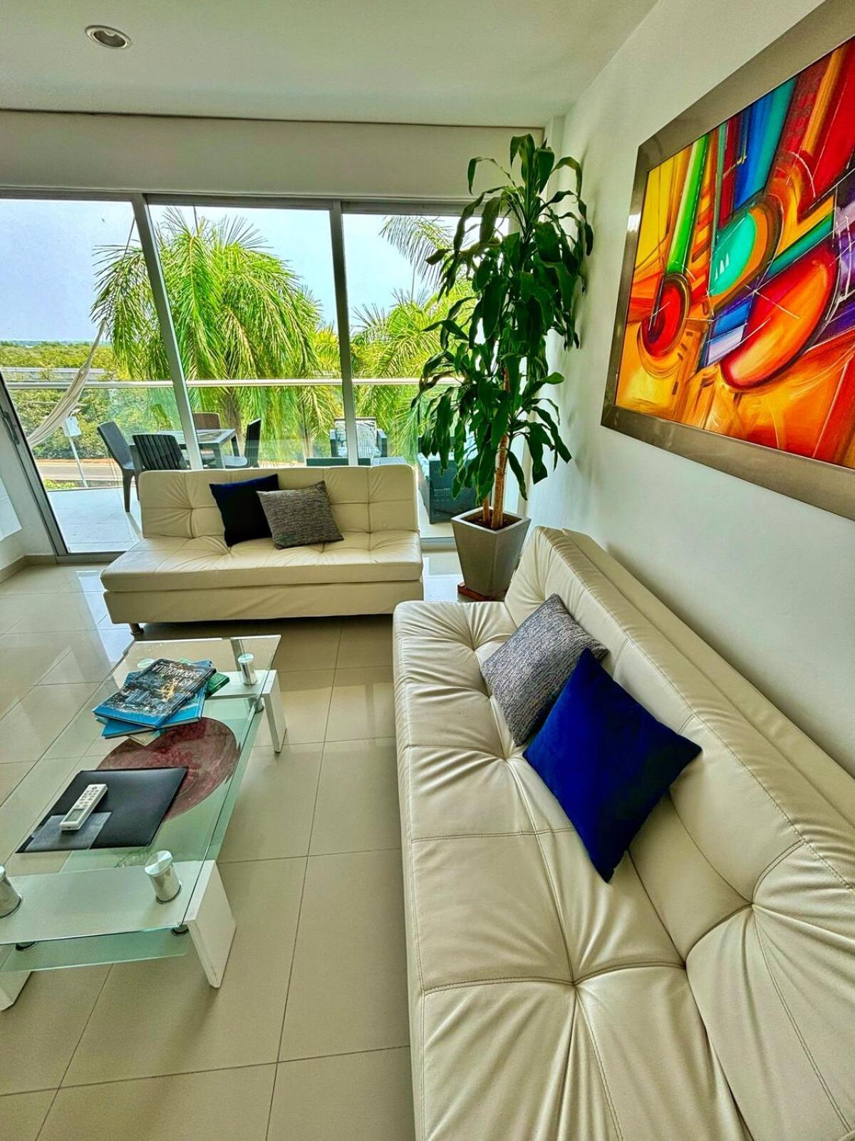 Apartamento Confort Frente A La Playa En Cartagena!
